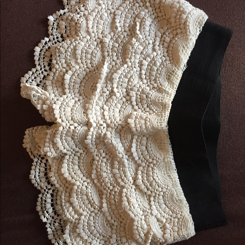 Wet Seal lace shorts